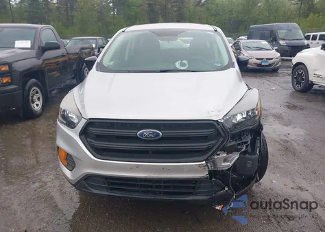 2019 Ford Escape S from USA, damaged, VIN 1FMCU0F78KUA87997